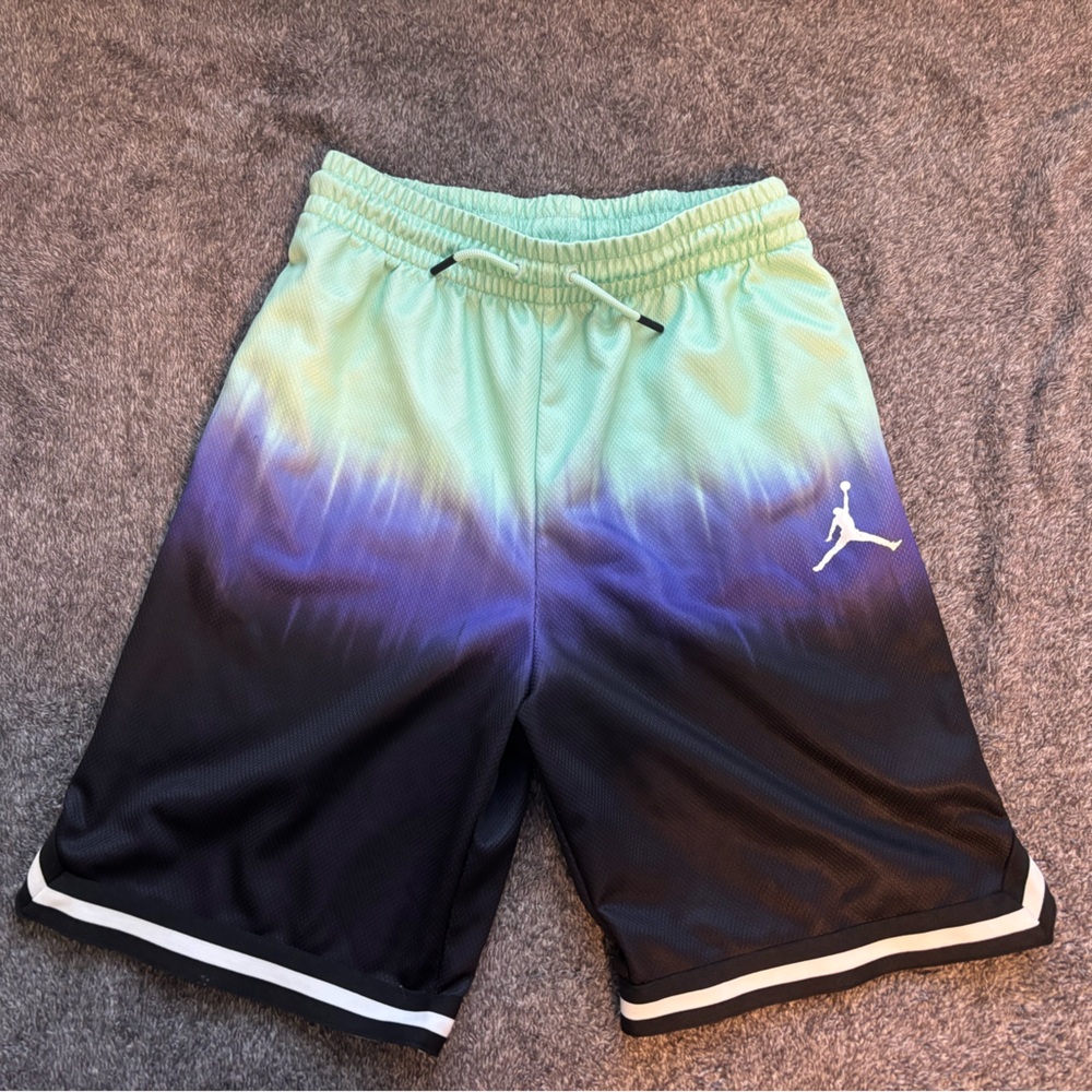 Ombré Air Jordan Basketball Shorts